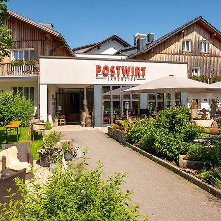 Landhotel Postwirt Ґрафенау Екстер'єр фото