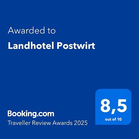 Landhotel Postwirt Ґрафенау Екстер'єр фото