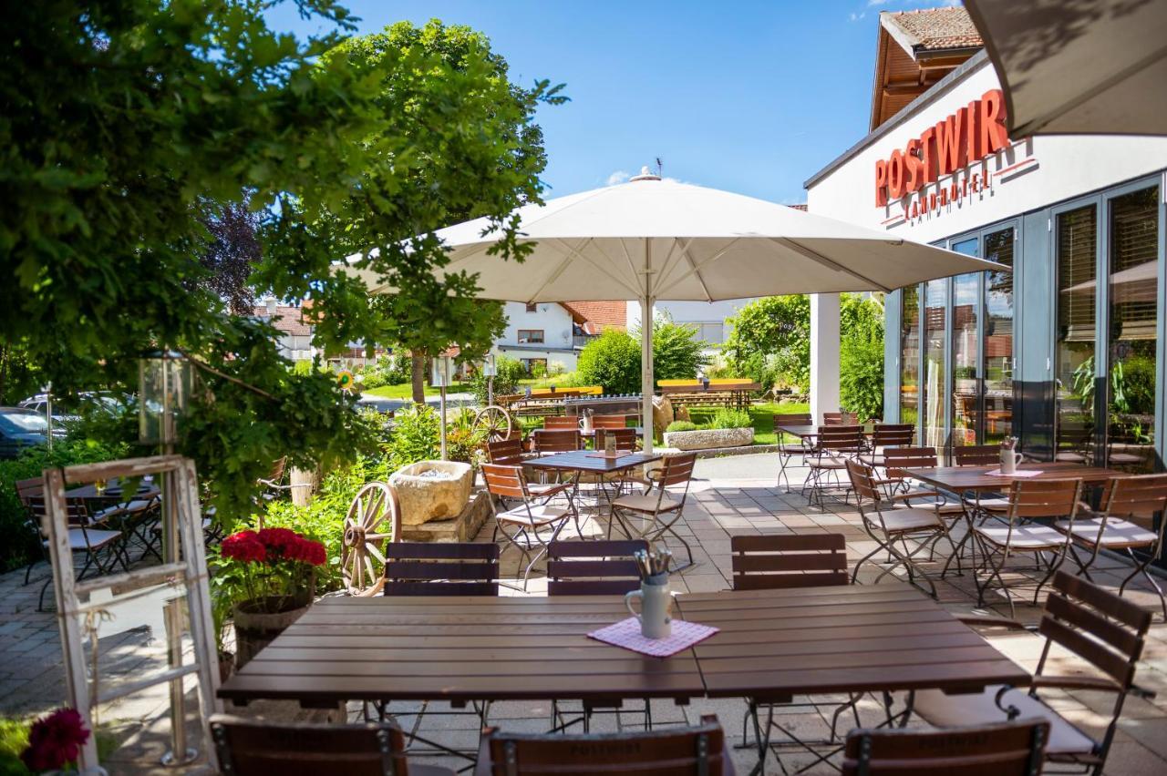Landhotel Postwirt Ґрафенау Екстер'єр фото