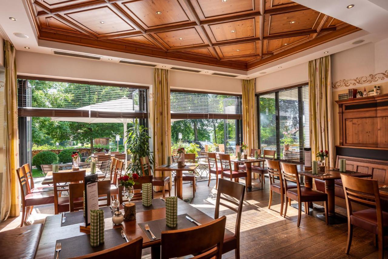 Landhotel Postwirt Ґрафенау Екстер'єр фото