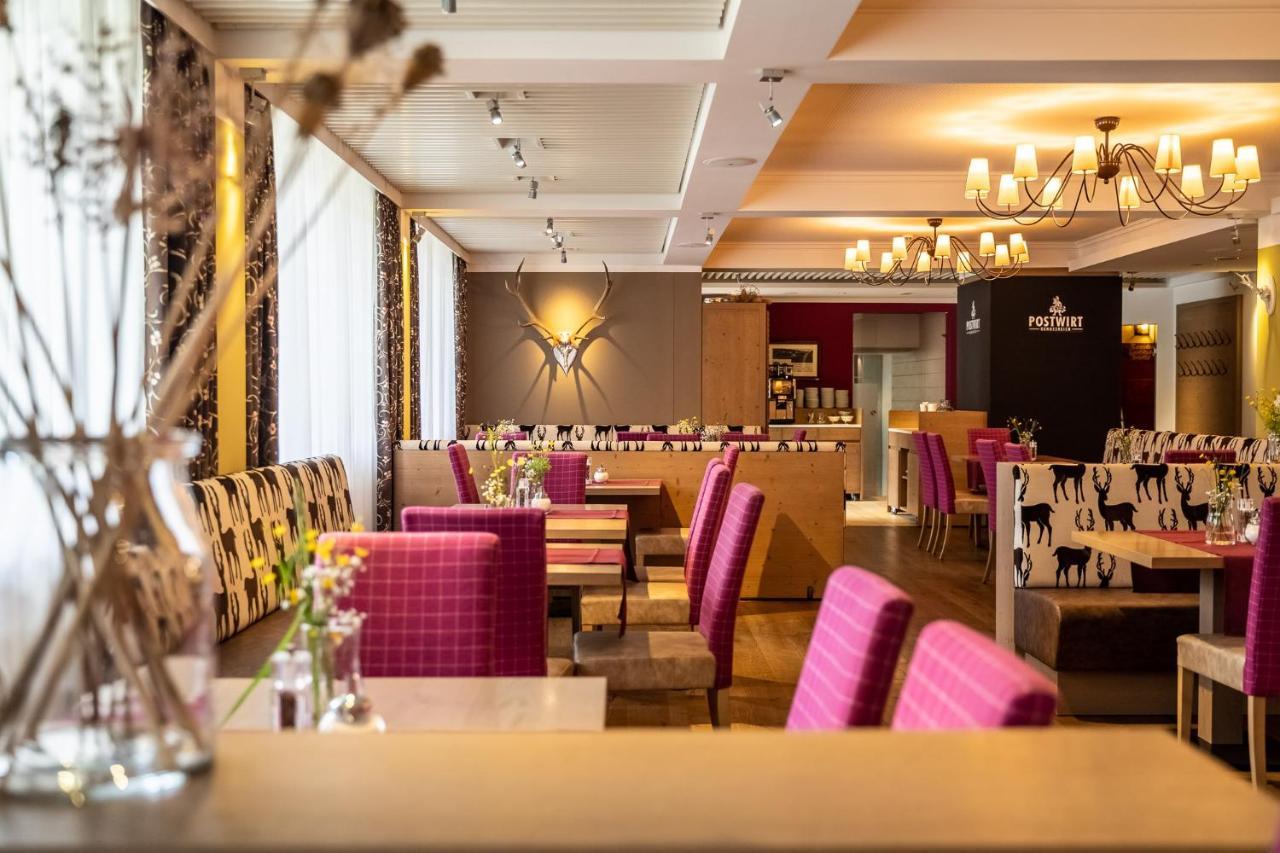 Landhotel Postwirt Ґрафенау Екстер'єр фото