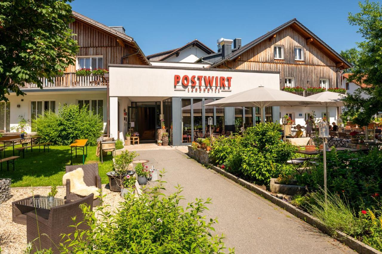 Landhotel Postwirt Ґрафенау Екстер'єр фото