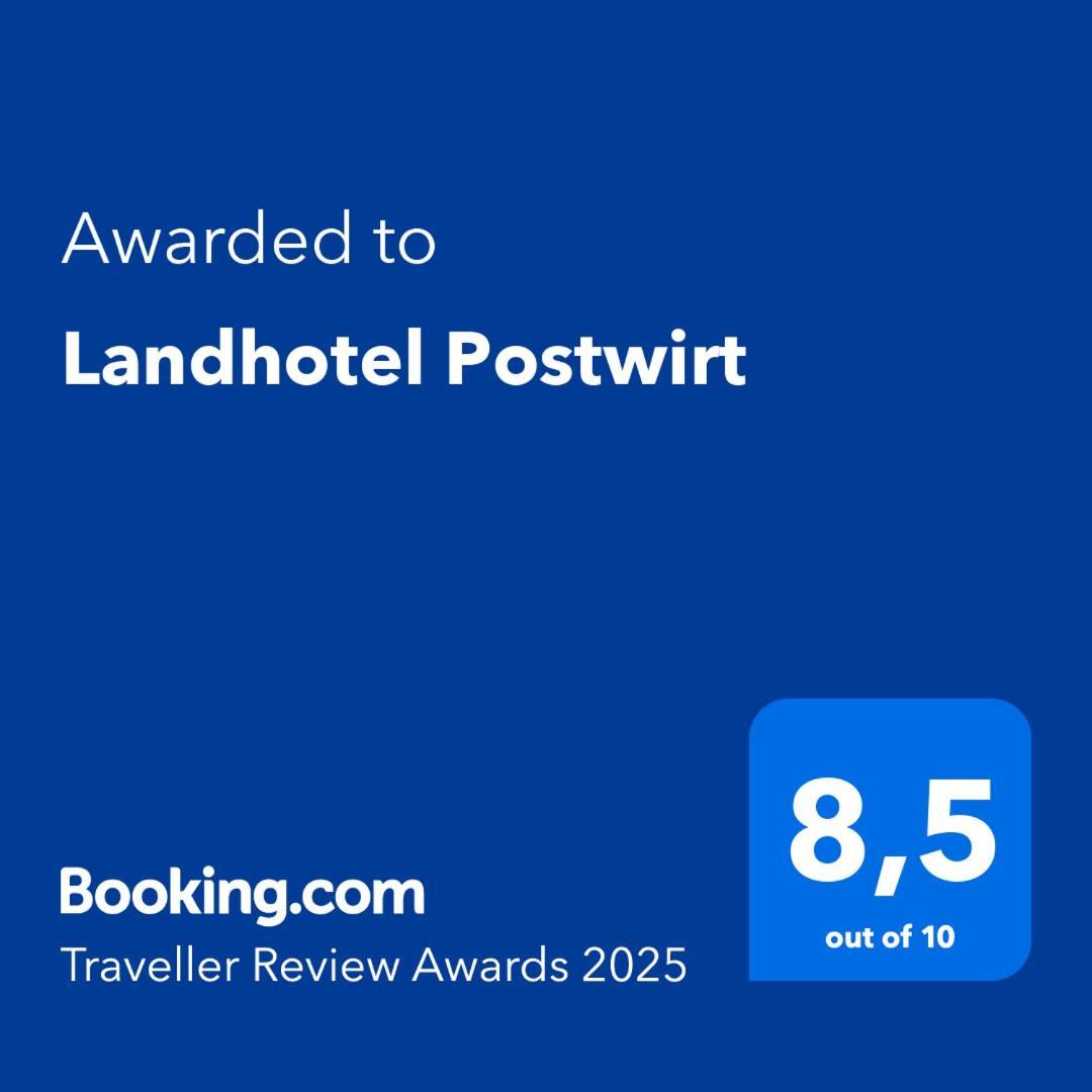 Landhotel Postwirt Ґрафенау Екстер'єр фото